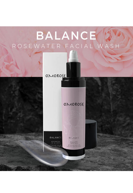 ROSE WATER FACEWASH