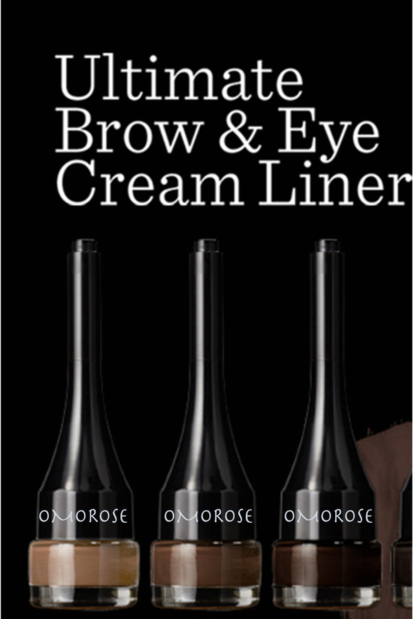 ULTIMATE BROW & EYE CREAM LINER